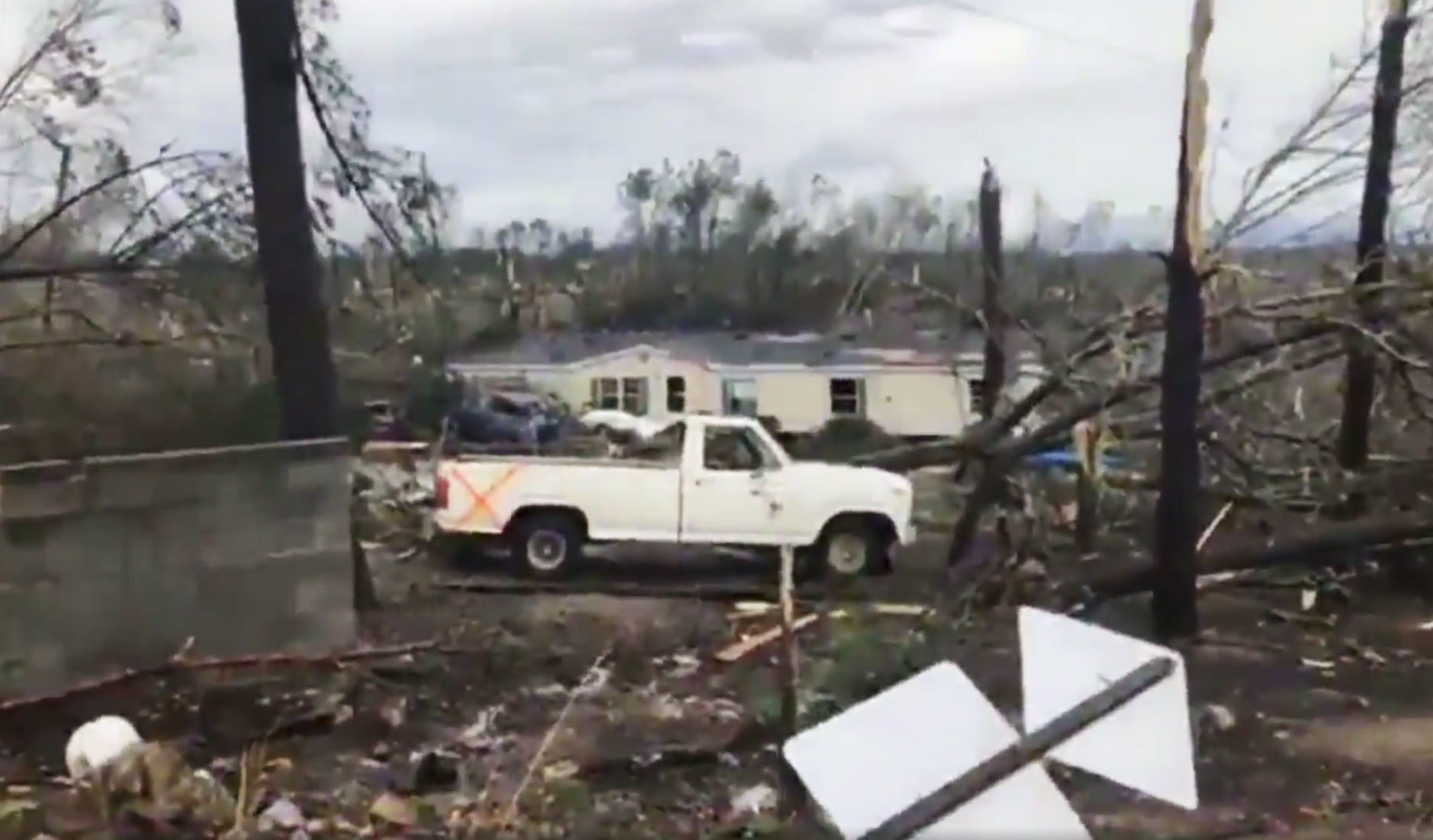 Deep South Severe Weather